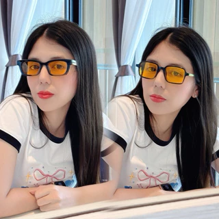 มีส่งด่วน 🇹🇭 แว่นแฟชั่น แว่นตากันแดด 💛สีเหลือง💛 มีเก็บเงินปลายทาง COD