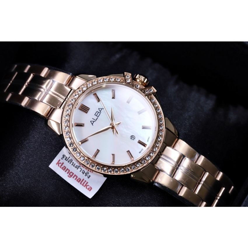 นาฬิกาข้อมือผู้หญิง Alba รุ่น AH7CW8X / AH7CW8X1