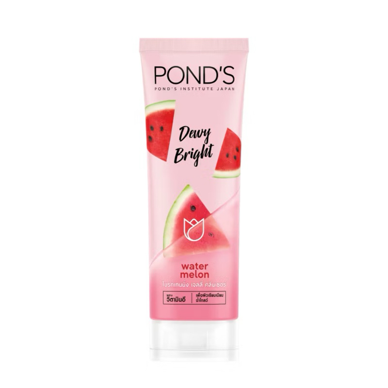 pond โฟมพอนด์สไบรท์เจล 100กรัม (ส้ม,แตงโม,ออโรเวร่า)
