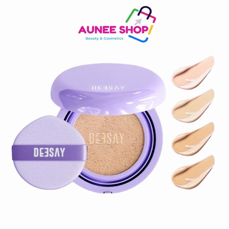 ส่งฟรี/มีไลฟ์ ลด50% DEESAY : FEATHER SOFT BLURRING CUSHIONSPF50+ PA++++ ดีเซัย์ ฟีเธอร์ ซอฟท์ เบลอริ่ง คุชชั่น