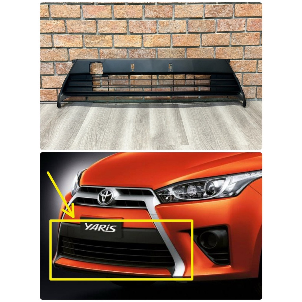 ช่องลมกันชนหน้า ยาริส 2014 งาน OEM คุณภาพสูง