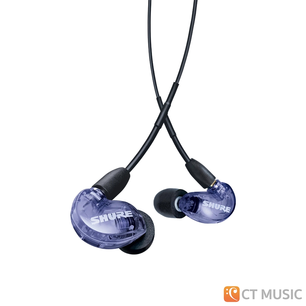 [ใส่โค้ดลด 1000บ.] Shure SE215 In-Ear Headphone ประกันศูนย์มหาจักร หูฟัง In-Ear Headphone SE 215