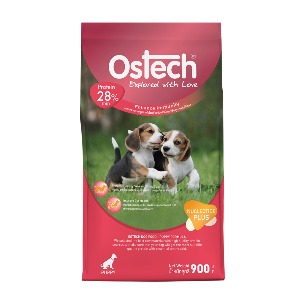 Ostech طعام جراء بريميوم 900 غ (1+1) — صورة 2