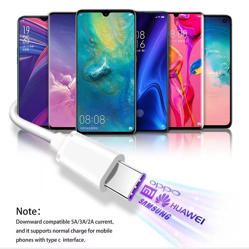 USB Type C 3M 5M 8M สายชาร์จ Android สายชาร์จ USB Connector สําหรับกล้องวงจรปิด/โทรศัพท์มือถือ/คอมพิวเตอร์ รูปที่ 6