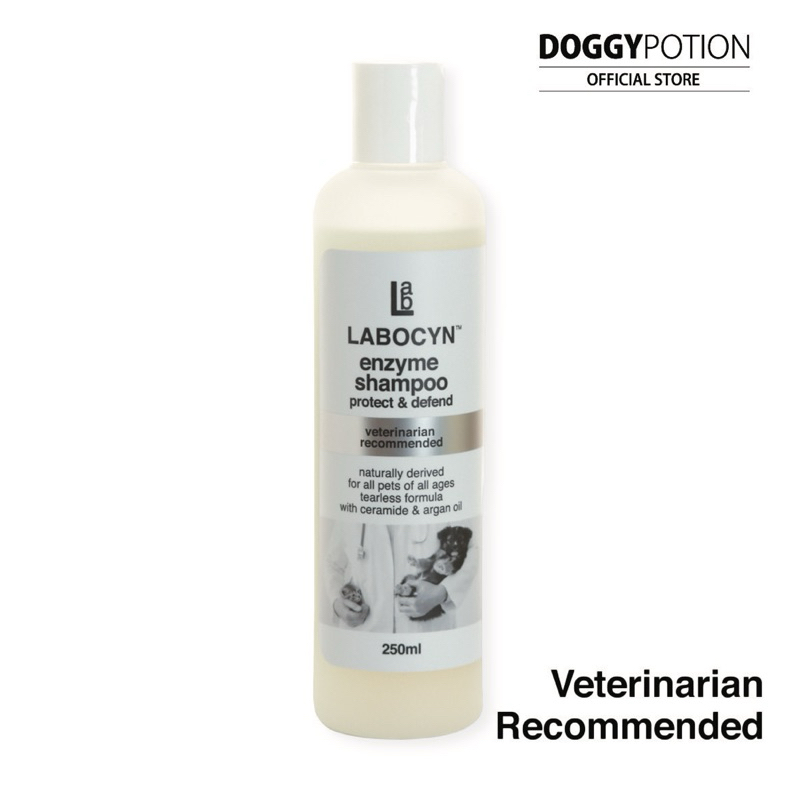 LABOCYN Enzyme Shampoo แชมพูขจัดรังแค ลดผิวมัน   ขนาด 250มล