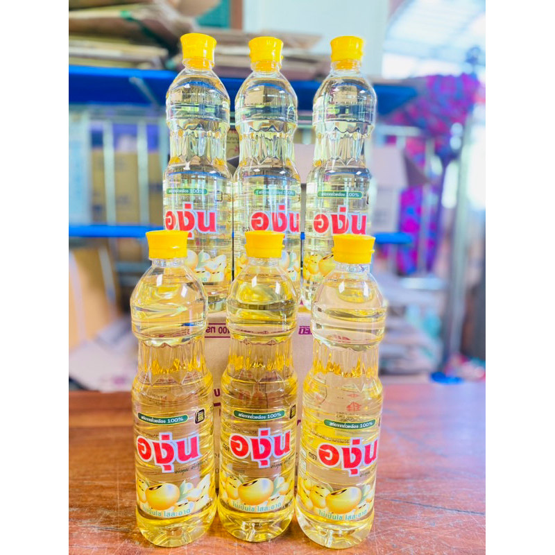 (สุดคุ้ม 5+1!!)น้ำมันองุ่น ขนาด1000มล.×6ขวด