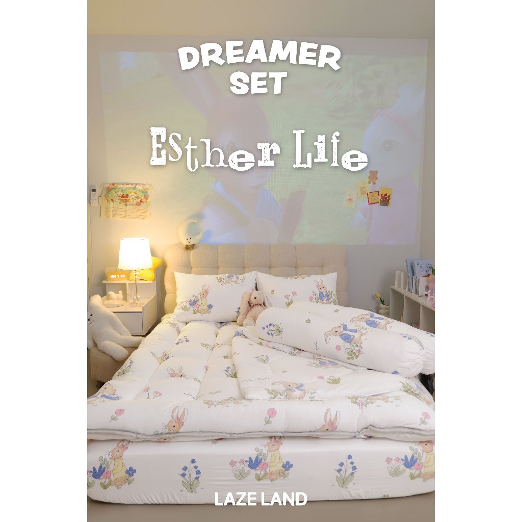 Dreamer set topper ชุดเครื่องนอน ฟรี ท็อปเปอร์ New collection ~