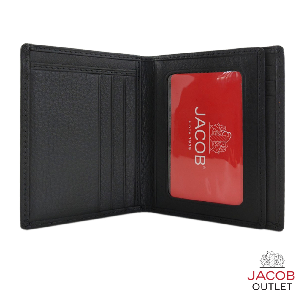 JACOB กระเป๋าสตางค์พร้อมช่องใส่รูปภาพ - รุ่น SMITH 22497