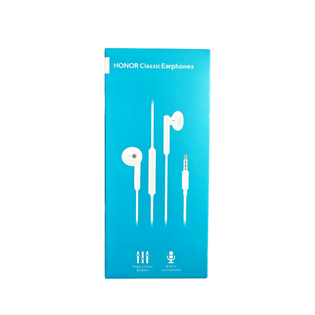 หูฟังHONOR Classic Earphones (AM115) |  earbuds เอียบัด AUX 3.5