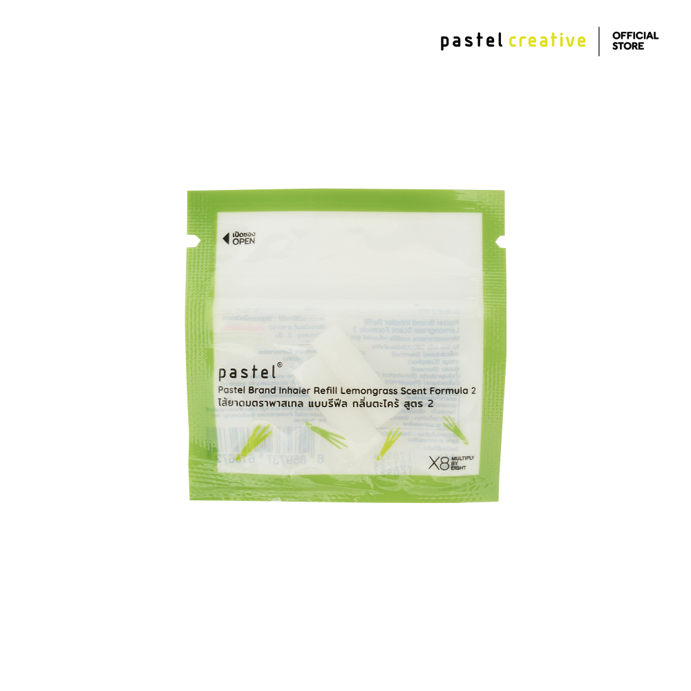 Pastel Inhaler Refill Lemongrass