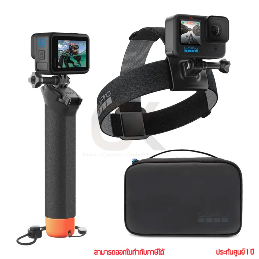 GoPro Adventure Kit อุปกรณ์เสริมโกโปร By ckonline