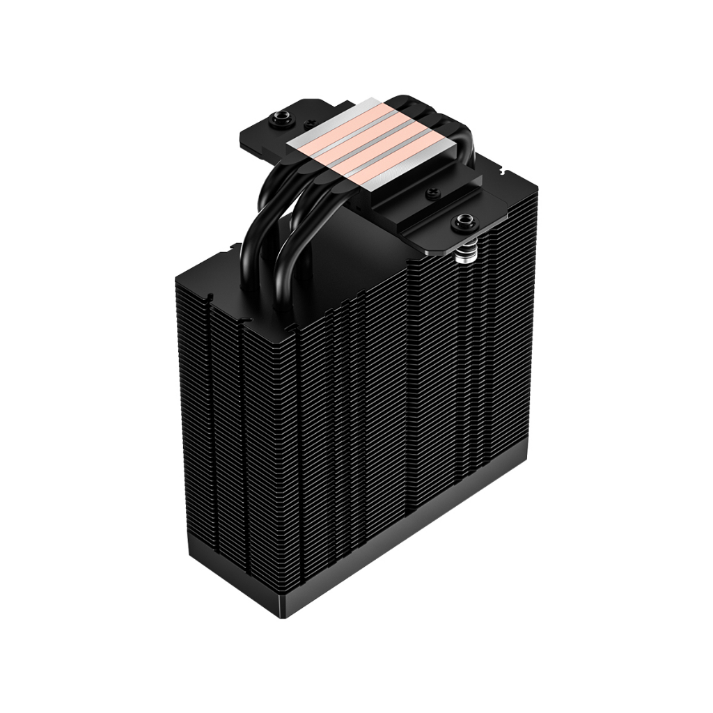 CPU AIR COOLER (พัดลมซีพียู) ID COOLING -FROZN A410 GDL 6 ท่อความร้อนประสิทธิภาพแรง Twin Tower CPU
