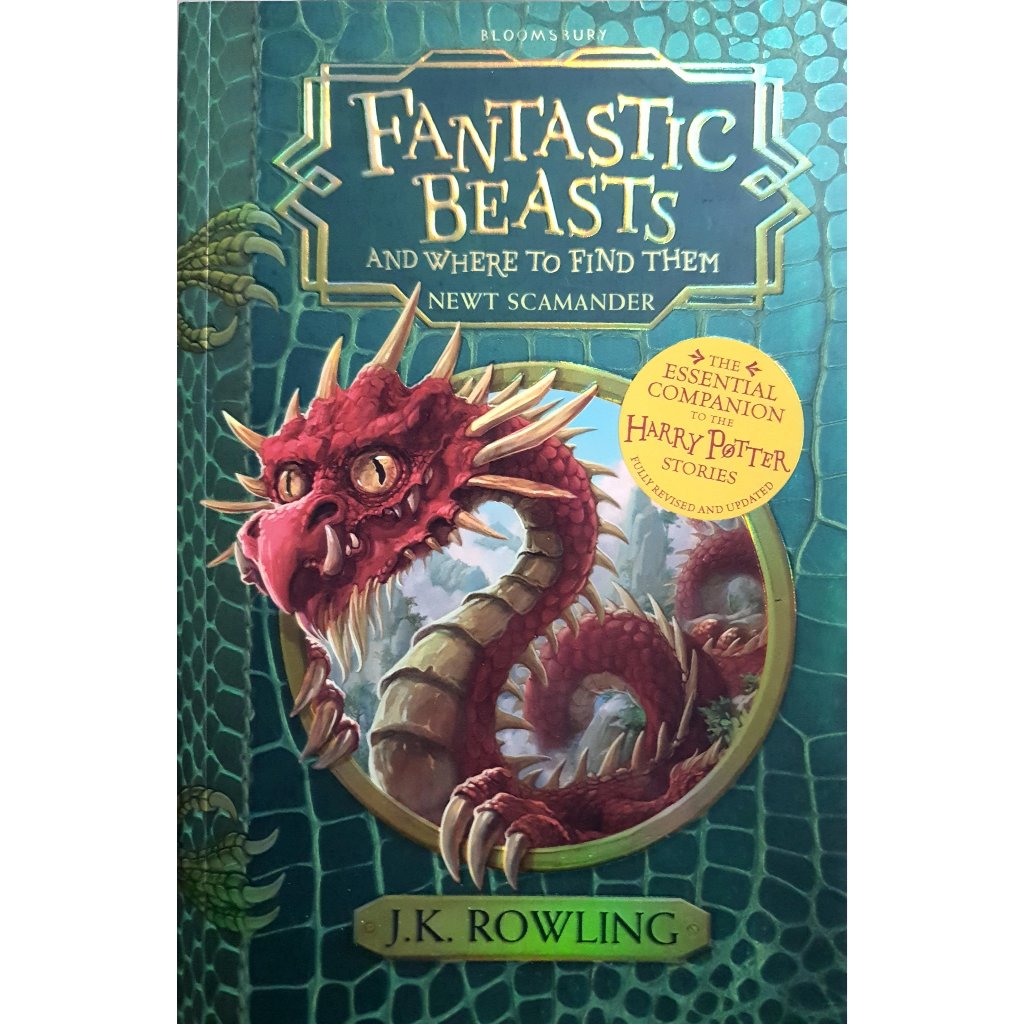 Fantastic Beasts and Where to Find Them : J.K. Rowling (Author)