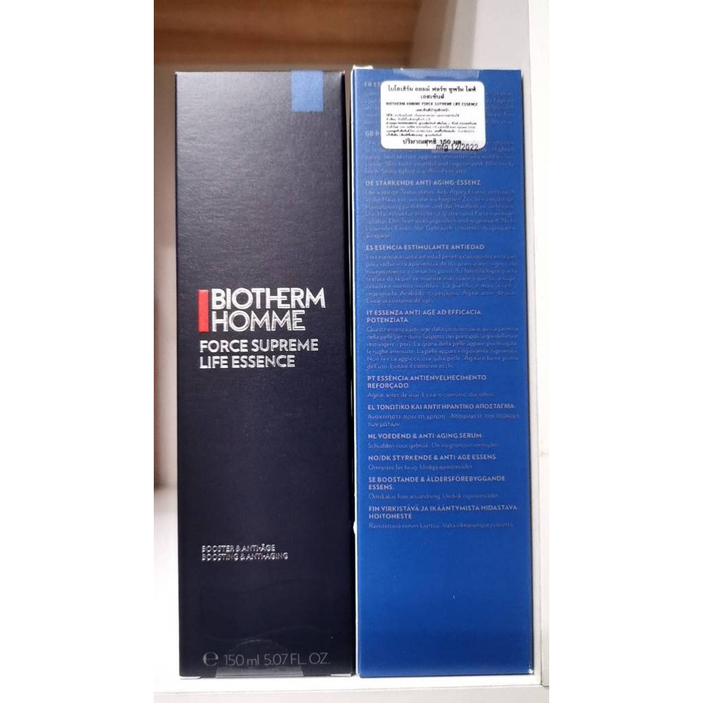 เคาเตอร์ไทย BIOTHERM homme Force Supreme Life Essence 150ml