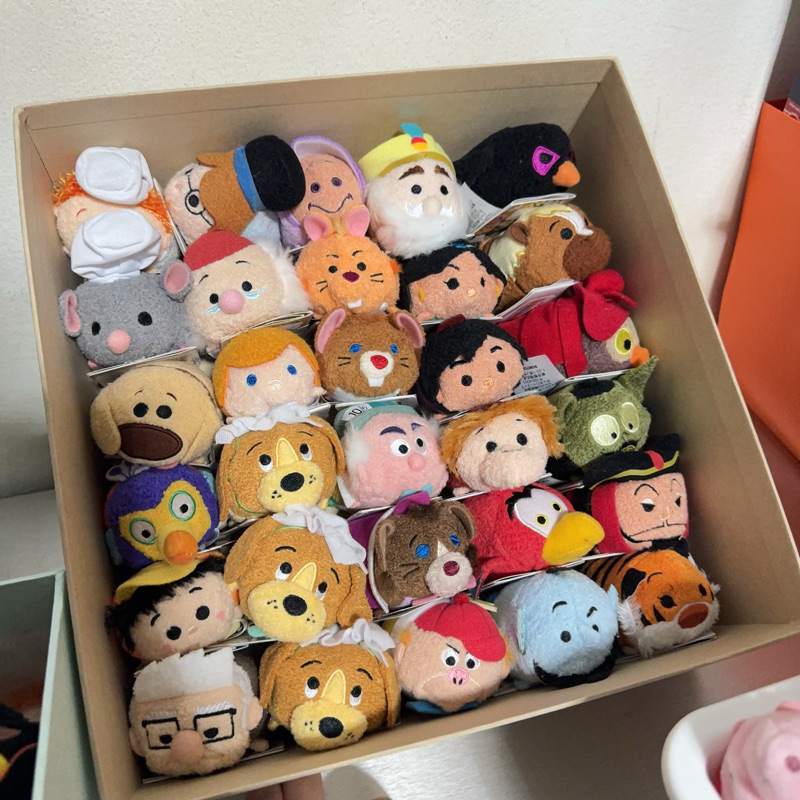 ใหม่! (2) พร้อมส่ง!ตุ๊กตา tsumtsum ของแท้ ลิขสิทธิ์ดิสนีย์แท้ คละเรื่อง ใหม่โล๊ะช้อป งานหิ้วซูมซูม