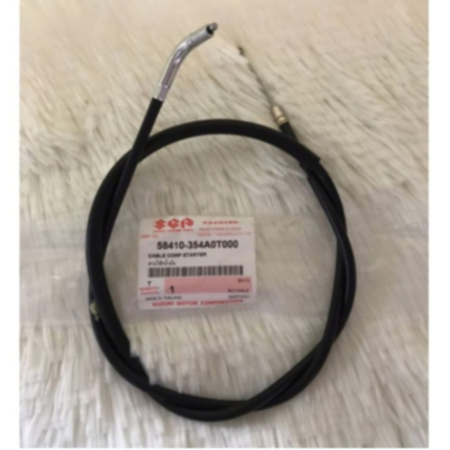 สายโช็ค น้ำมันคาบู SUZUKI แท้ศูนย์ RC110/CRYSTAL/SWING/RC100