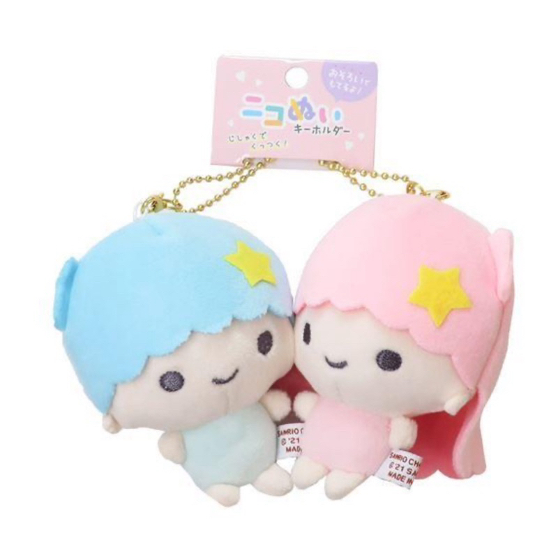 ❣️พร้อมส่ง❣️ พวงกุญแจคู่ Kiki Lala Sanrio กิกิลาล่า ซานริโอ้ พวงกุญแจห้อยกระเป๋า พวงกุญแจห้อยกระเป๋า