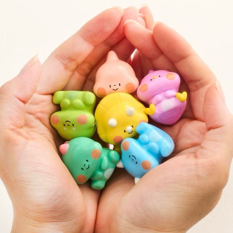(แบบจุ่ม) Foodie Dinosaur Mini Bean 1ซอง/3ชิ้น