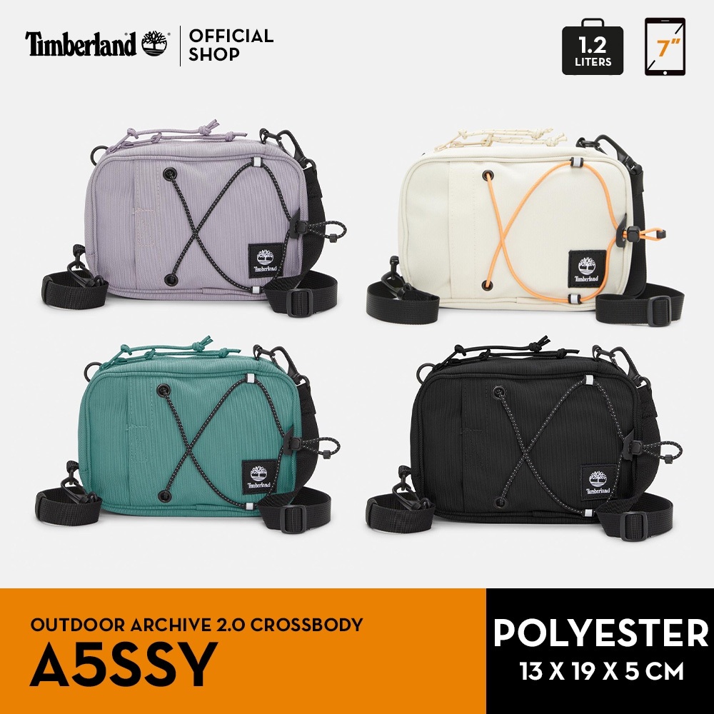 Timberland OUTDOOR ARCHIVE 2.0 CROSSBODY กระเป๋าสะพายข้าง (A5SSY)