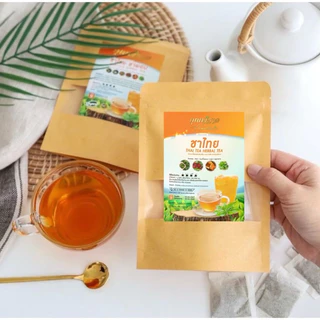 (✅พร้อมส่ง🫖) 🧋ชาไทยคุณพราว🧋 ขับโซเดียม ลดบวม ชงดื่มเเทนน้ำ