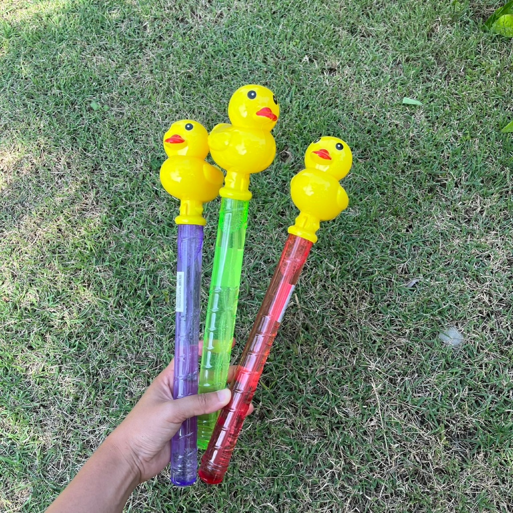 เป่าฟองสบู่เป็ดน้อย ที่เป่าฟองสบู่แฟนซี ที่เป่าฟองสบู่ของเล่นเด็ก