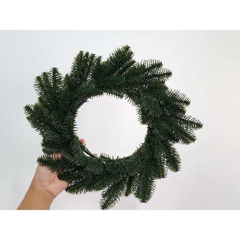 พร้อมส่งจากไทย🇹🇭 พวงหรีดคริสต์มาส Christmas Wreath #ของตกแต่งคริสต์มาส #ของตกแต่งคาเฟ่ #Christmas