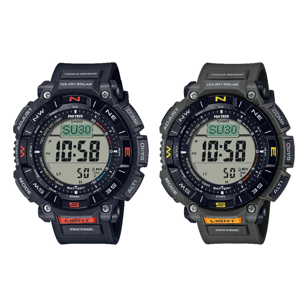 CASIO PROTREK ของแท้ รุ่น PRG-340 , PRG-340-1 , PRG-340-3