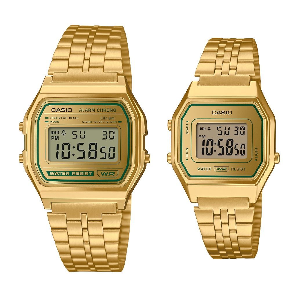 CASIO VINTAGE ของแท้ รุ่น A158WEGV-9A , LA680WGA-9B