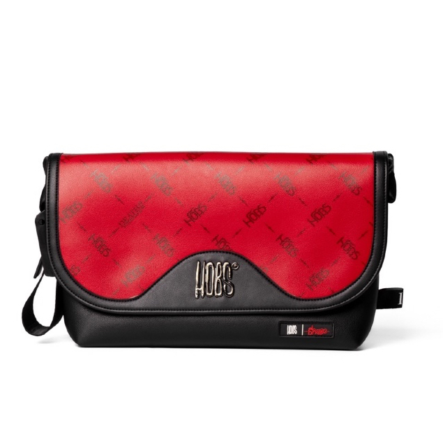 (ส่งฟรี) กระเป๋า Hobs รุ่น HOBS x ธี่หยด2 สะพายข้าง 12 นิ้ว ของแท้ 100%