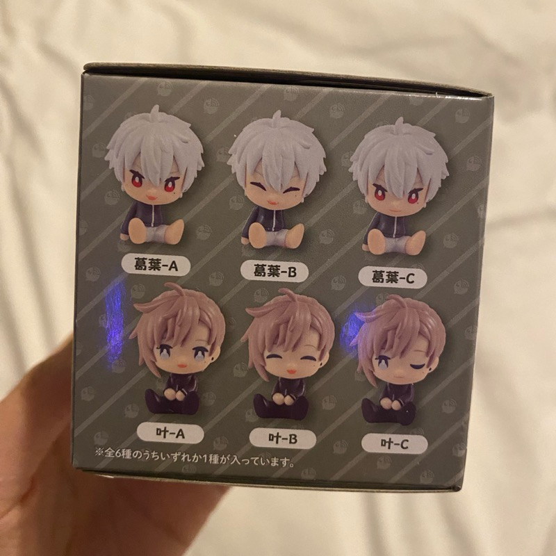 กล่องสุ่ม chronoir figure kuzuha / kanae