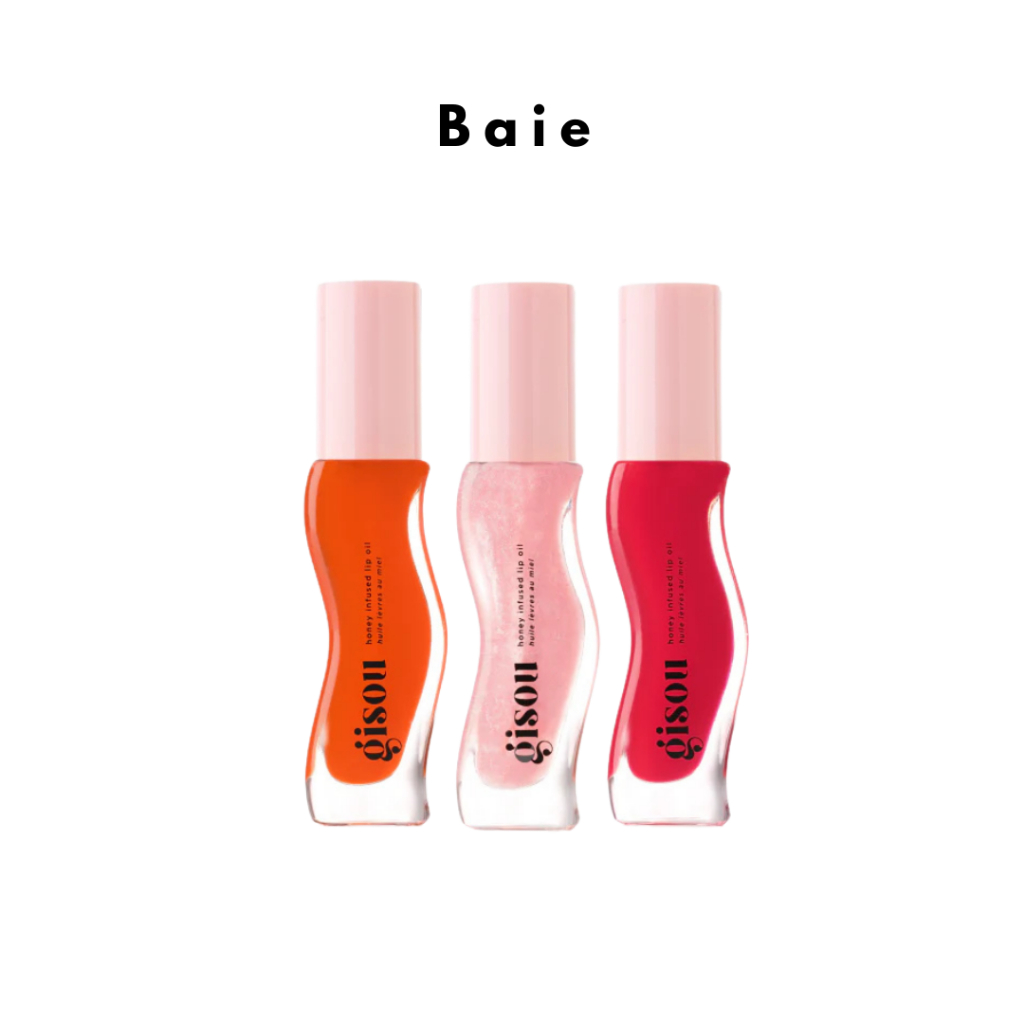 [พร้อมส่ง] Gisou honey infused lip oil