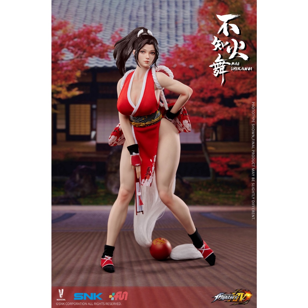 พรีออเดอร์ VERYCOOL VCF-2068 1/6 SNK The King of Fighters XIV-Mai Shiranui