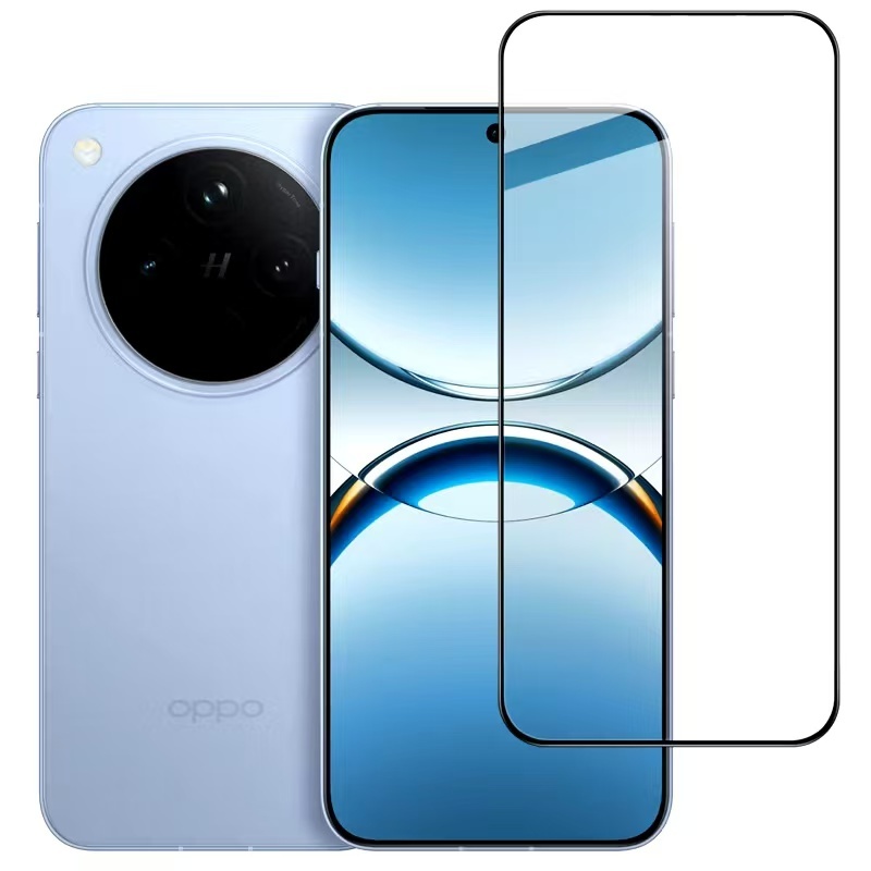 Find X8Proตรงรุ่น(พร้อมส่งในไทย)ฟิล์มกระจกเต็มจอOPPO Find X8/OPPO Find X8 Pro