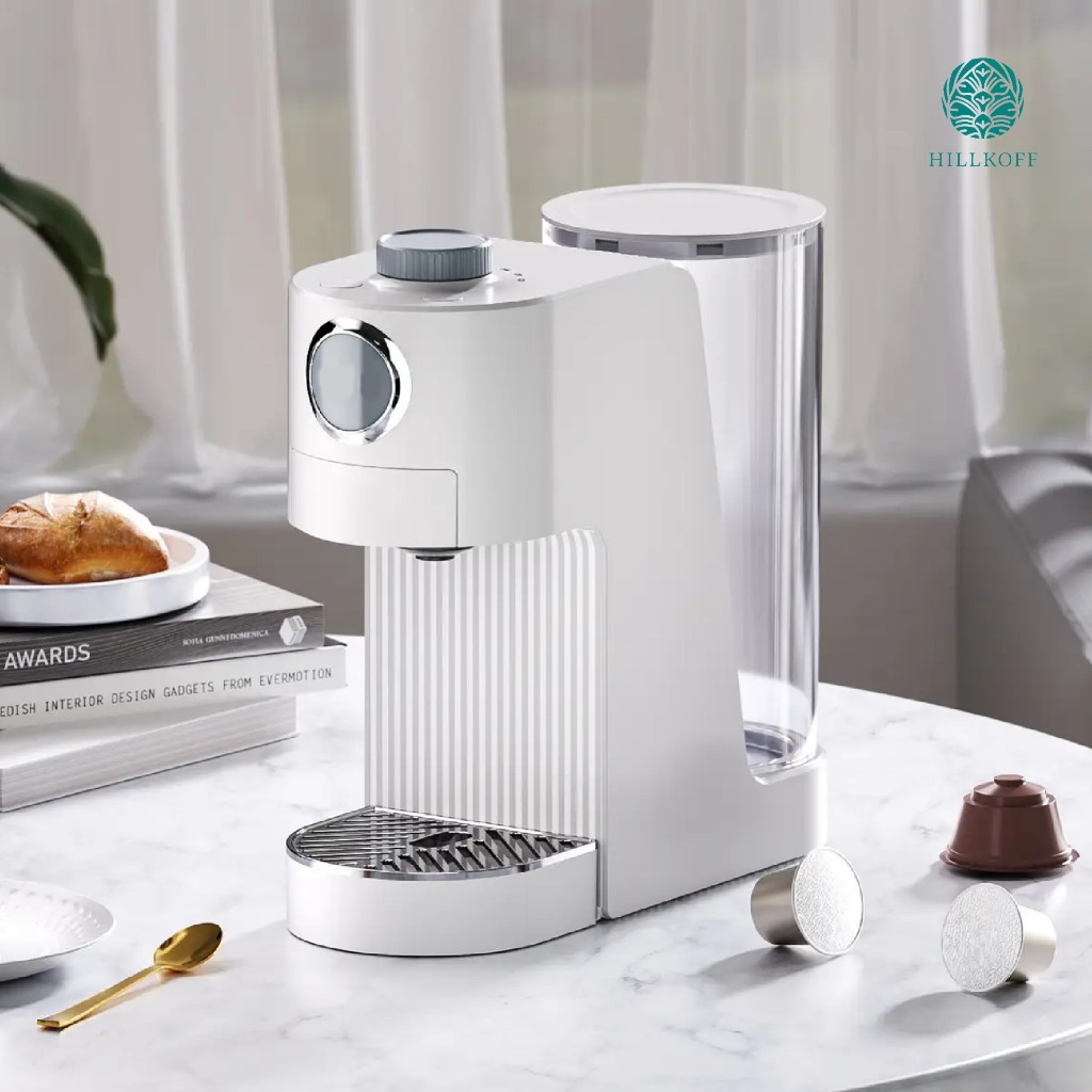 Ratika | เครื่องชงกาแฟแคปซูล OZO Coffee Capsule Machine: KM-C0520 (3 in 1) Dolce Gusto / Nespresso /