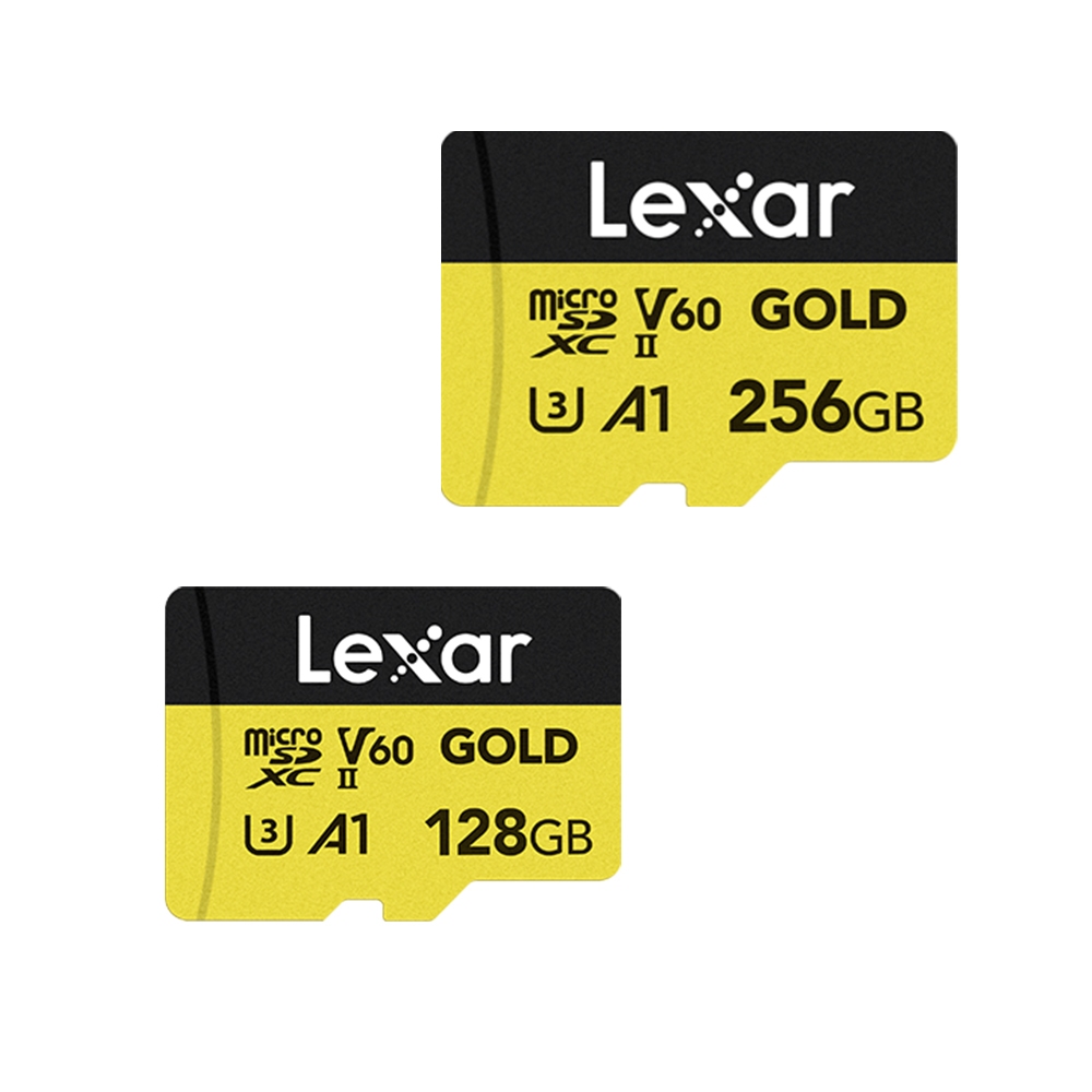 Lexar Professional GOLD microSDXC UHS-II Card