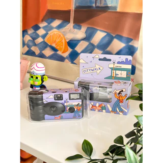 พร้อมส่ง 📸 กล้องฟิล์มใช้แล้วทิ้งลายการ์ตูน