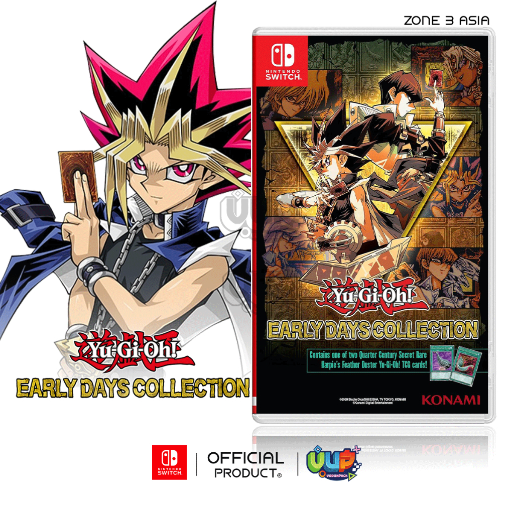 [Pre-Order] NSW: Yu-Gi-Oh! Early Days Collection Zone 3 Asia ตลับเกม Nintendo Switch