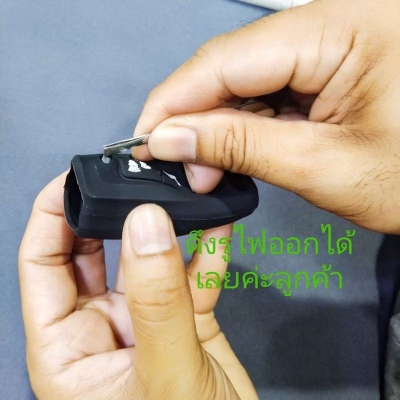 ซิลิโคนรีโมท PCX160, Click160, Adv350, Lead125 ซิลิโคนกุญแจรีโมท Lead4วาวล์ตัวใหม่ FORZA350 ปี2023, L259 - รูปที่ 2