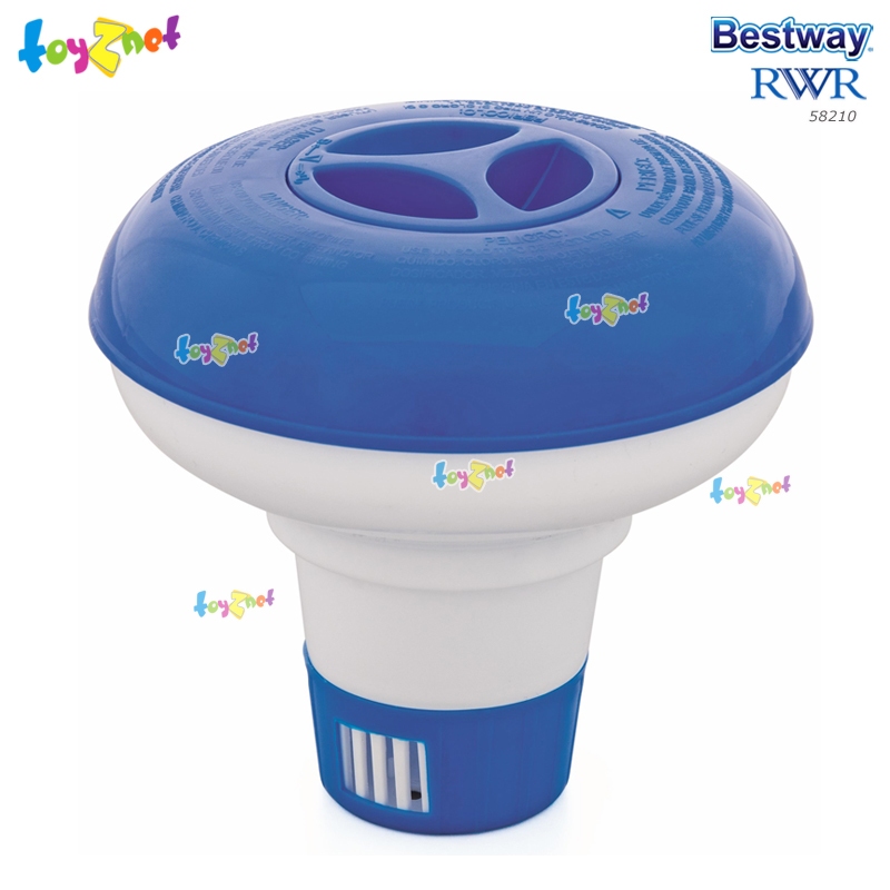 Bestway ทุ่นกระปุกลอยน้ำใส่เม็ดคลอรีนขนาด 2.5 ซม. รุ่น 58210/29040