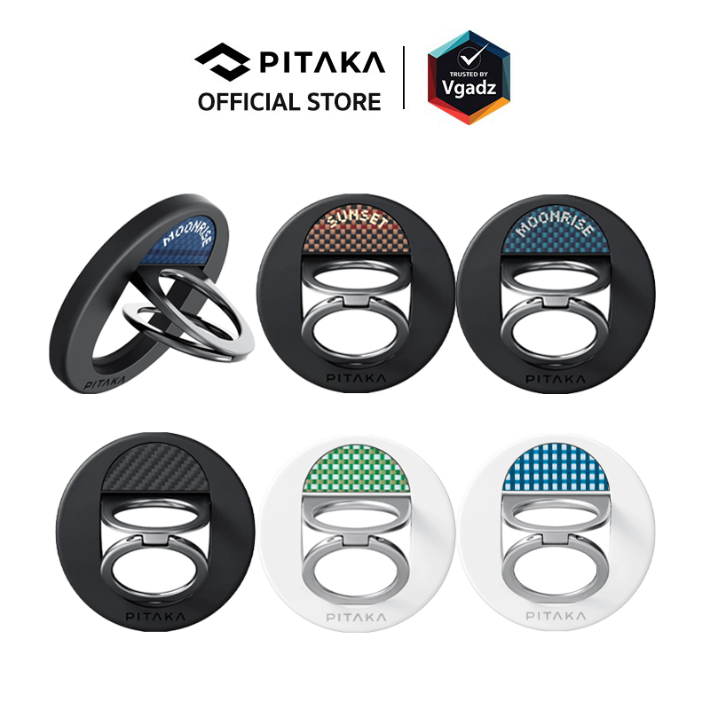 Pitaka แหวนติดหลังมือถือ รุ่น MagEZ Grip 3