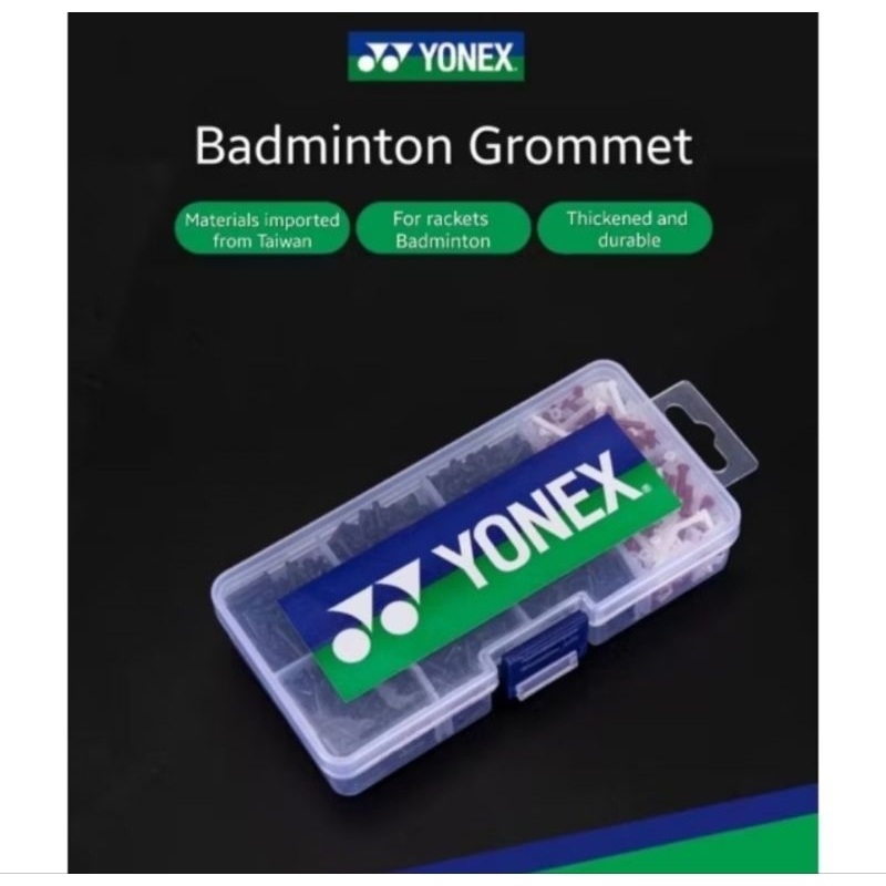 🛒(พร้อมส่ง) ตาไก่ Yonex (กล่อง) อุปกรณ์เสริมสำหรับไม้แบด สินค้ารับประกันของแท้ 💯%