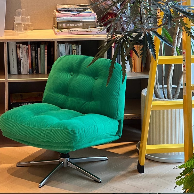 F&G เก้าอี้โซฟา โซฟา Sofa chair สามารถหมุนได้ IKEA รุ่นเดียวกัน ระบายอากาศได้ดี หนาและนุ่ม