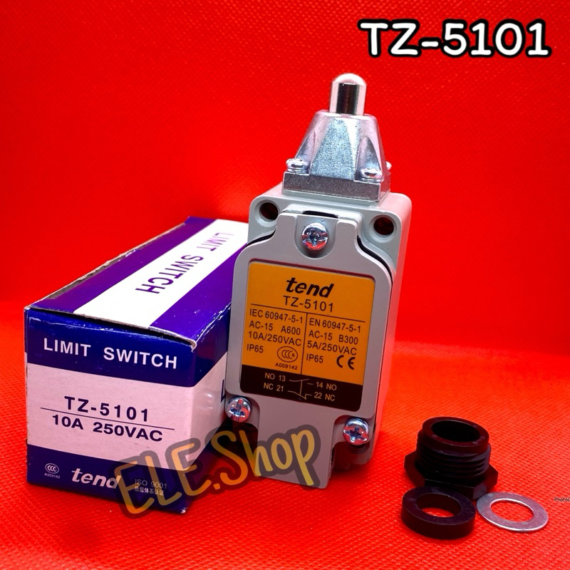 TZ-5101  LIMIT SWITCH 10A /250VAC IP65 ลิมิตสวิตช์ ลิมิต TZ5101 แท้ มีของพร้อมส่ง