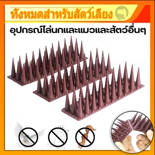 หนามนก อุปกรณ์ไล่นก อุปกรณ์ไล่แมว bird thorn กันนกเกาะ อุปกรณ์ไล่นกทำรัง ทนทาน หนามไล่นกพิราบ