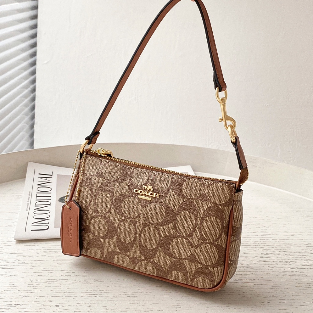 พร้อมส่ง🔥 Outlet ปลอดภาษี สะพายข้างผู้หญิง COAC H แท้ C3308 กระเป๋าถือ Crossbody Bag
