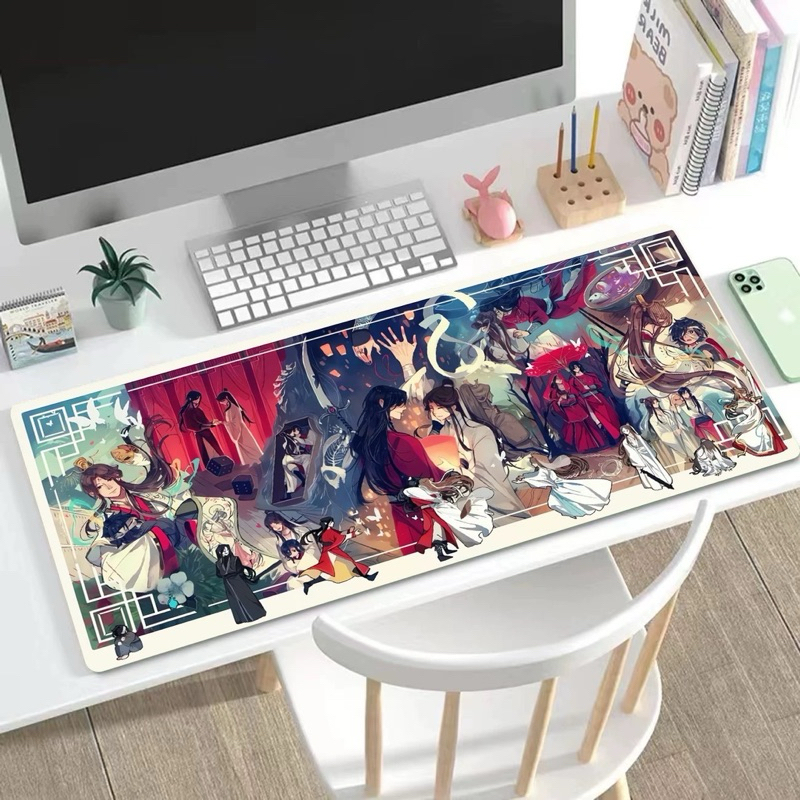 แผ่นรองเมาส์ ขนาด 800x300x2mm (XL) สวรรค์ประทานพร TGCF TIAN GUAN CI FU