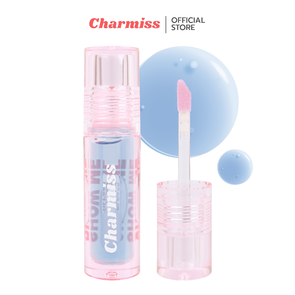 (Gift With Purchase) Charmiss Show Me Your Love Juicy Drop Lip & CheekOil 03 Aqua Drop