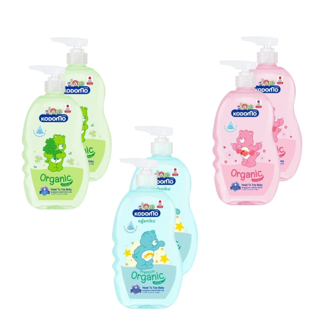 Kodomo สบู่เหลวอาบสระ สบู่เหลวอาบน้ำเด็ก (ขนาด 720/800 มล.) สบู่เหลวเด็ก เฮดทูโท สบู่เหลวเด็ก