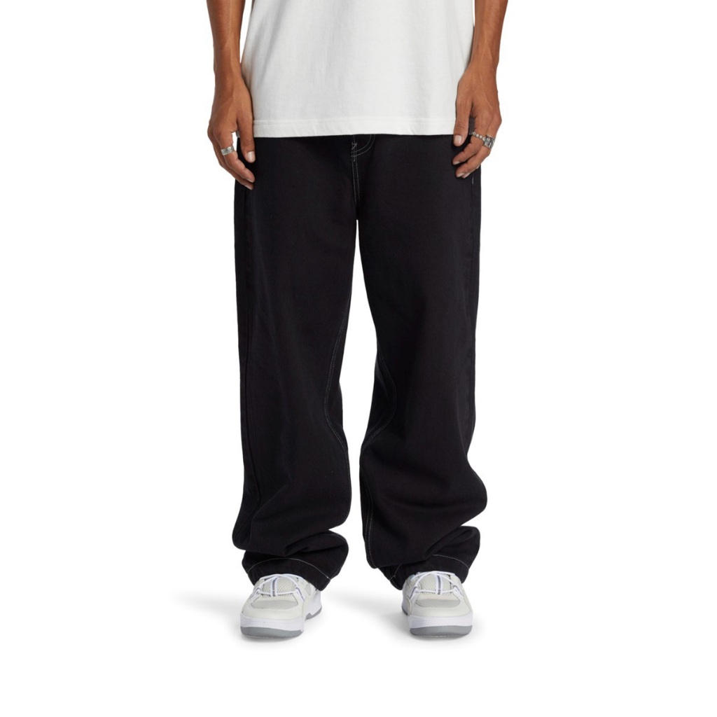 DC Shoes กางเกงยีนส์ขายาวสำหรับผู้ชาย BAGGY DENIM RBT (KVJW) 243 ADYDP03079-KVJW