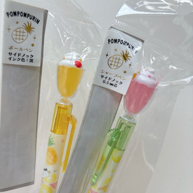 ปากกา ดินสอกด Sanrio Pompompurin cream soda